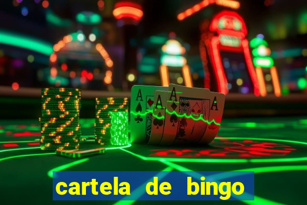 cartela de bingo 75 para imprimir